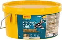 sera Viformo Pleco Tabs 2,2 L (1,4 kg) | Welsfutter Aquarium f&uuml;r gr&uuml;ndelnde