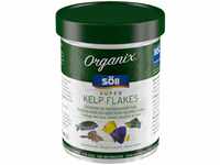 Söll Organix Super Kelp Flakes - Süß- und Meerwasser Zierfischfutter, 270 ml