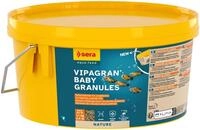 sera Vipagran Baby Nature 1,1 kg (2 L) - Mikrosoftgranulat f&uuml;r Jungtiere mit 4%
