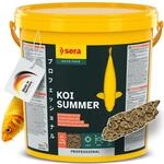 sera Koi Professional Summer 21 L (7 kg) | Energiereiches Fischfutter f&uuml;r aktive