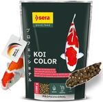 sera Koi Professional Color 2.200 g | Koi Futter f&uuml;r Intensive Farben & gesundes