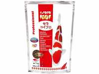 sera KOI Professional Spirulina Farbfutter 1000 g | Koi-Fischfutter für perfekte