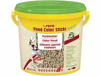 sera Pond Color Sticks Nature 3,8 Ltr. (600 g) - Das Farbfutter für Teichfische