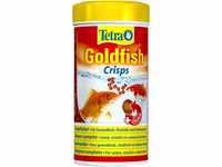 Tetra Goldfish Crisps - Fischfutter in Crisp-Form für alle Goldfische und andere