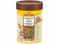 sera Vipan Baby Nature 100 ml (56 g) - Mikroflocken für Jungtiere, Jungfischfutter
