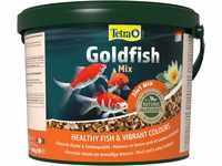 Tetra Pond Goldfish Colour Pellets Fischfutter - unterstützt leuchtende Farben, für