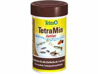 TetraMin Junior - Fischfutter in Form von kleinen Flocken für heranwachsende
