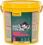 sera Goldy Color Nature 10 L/3,8 Kg | Goldfischfutter f&uuml;r Teich | Farbfutter...