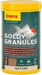 sera Goldy Granules 1000 ml | Hauptfutter f&uuml;r gr&ouml;&szlig;ere Goldfische | Hochwertiges