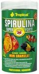 Tropical Super Spirulina Forte Mini-Granulatfutter mit 36% Spirulina (Platensis)