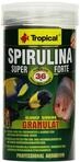 Tropical Super Spirulina Forte Granulatfutter mit 36% Spirulina (Platensis) Anteil,