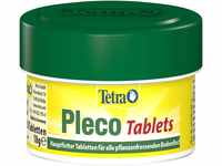 Tetra Pleco Tablets – Nährstoffreiches Fischfutter für alle pflanzenfressenden