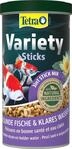 Tetra Pond Variety Sticks - Fischfutter-Mix f&uuml;r Teichfische aus drei verschiedenen