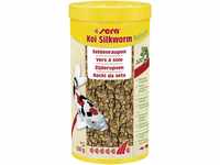 sera Koi Silkworm Nature 1000 ml - der natürliche Leckerbissen Seidenraupen,
