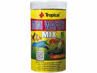 Tropical Mini Wafers Mix Mini Chips für Bodenfressende Zierfische, 1er Pack (1 x 250