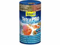 Tetra Pro Multi-Crisps Menu - 4in1 Premium Fischfutter-Mischung mit verschiedenen