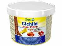 Tetra Cichlid Colour Pellets - Fischfutter für intensive und leuchtende Farben,