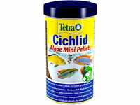 Tetra Cichlid Algae Mini Pellets - Fischfutter mit Spirulina Algen für die