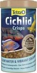 Tetra Cichlid Crisps - Fischfutter f&uuml;r alle Cichliden mit nat&uuml;rlichen