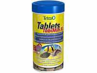 Tetra Tablets TabiMin XL - Tabletten Fischfutter für alle größeren Bodenfische,