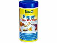 Tetra Guppy Color, Premium Flockenfutter 250ml