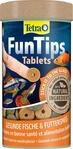 Tetra FunTips Tablets - an der Aquarium-Scheibe haftende Futtertabletten, optimal zum