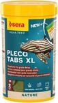 sera Pleco Tabs XL 250 ml (130g) | Fischfutter Aquarium f&uuml;r gr&ouml;&szlig;ere Welse &