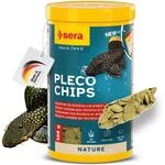 sera Pleco Chips 1.000 ml (380 g) | Wels Futtertabletten Chips f&uuml;r gesunde
