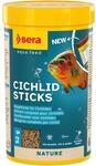sera Cichlid Sticks 250 ml (52 g) | schwimmendes Hauptfutter f&uuml;r gr&ouml;&szlig;ere Cichliden