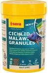 sera Cichlid Malawi Granules 100 ml (55 g) &ndash; pflanzenreiches Hauptfutter f&uuml;r