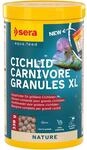 sera Cichlid Carnivore Granules XL 1.000 ml (330 g) | Hauptfutter f&uuml;r gro&szlig;e