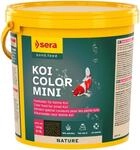 sera Koi Color Mini 3,8 L (1,4kg) | Farbfutter f&uuml;r farbenpr&auml;chtige Koi bis 12...