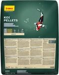 sera Koi Pellets 40 L (5 kg) | Fischfutter Teich f&uuml;r Koi ab 17 &deg;C | Futter mit 4%