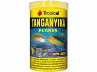 Tropical Tanganyika Flockenfutter Tanganyikaseecichliden, Tanganjika, 1er Pack (1 x 1