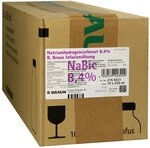 Natriumhydrogencarbonat B.Braun 8,4% Glas, 10X250 ml