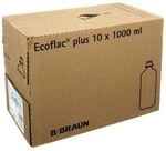 ISOTONE Kochsalz-L&ouml;sung 0,9% Braun Ecoflac Plus 10X1000 ml