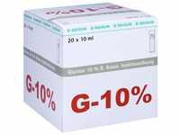 Glucose 10% B.Braun Mini Plasco Connect Inj.-Lsg., 20X10 ml