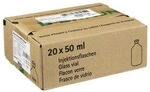AQUA AD injectabilia Inj.-Fl. 20X50 ml