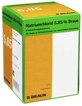 NATRIUMCHLORID 5,85% Braun Infusionslsg.-Konz. 20X100 ml