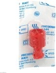 KOMBISTOPFEN steril rot 1 St
