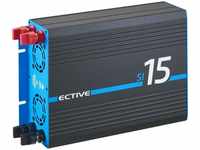 ECTIVE Reiner Sinsus Wechselrichter SI15-1500W, 24V auf 230V, USB,...