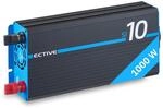 ECTIVE Reiner Sinus Wechselrichter SI10-1000W, 12V auf 230V, USB |...