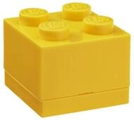 Lego-Lunch Box, Gelb