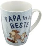 Nici 29044 - Tasse Fancy Mugs "Papa ist der Beste", 1 St&uuml;ck (1er Pack)