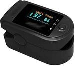 Fingerpulsoximeter Pulsoxymeter Pulse Oxymeter EKG Oximeter Pulsmesser Pulsuhr
