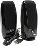 Logitech S150 2,0 PC-Lautsprecher-System, EU Stecker - Schwarz