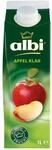 albi Gold Apfelsaft klar 1l