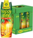 Rauch Happy Day Mango | himmlisches Fruchtsaftgetr&auml;nk mit Maracuja verfeinert | viel