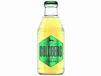 20 Flaschen Goldberg Ginger Ale a 200ml inc. Pfand