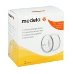 Medela Milch-Auffangschalen aus Silikon &ndash; BPA-frei &ndash; Weiches und flexibles...